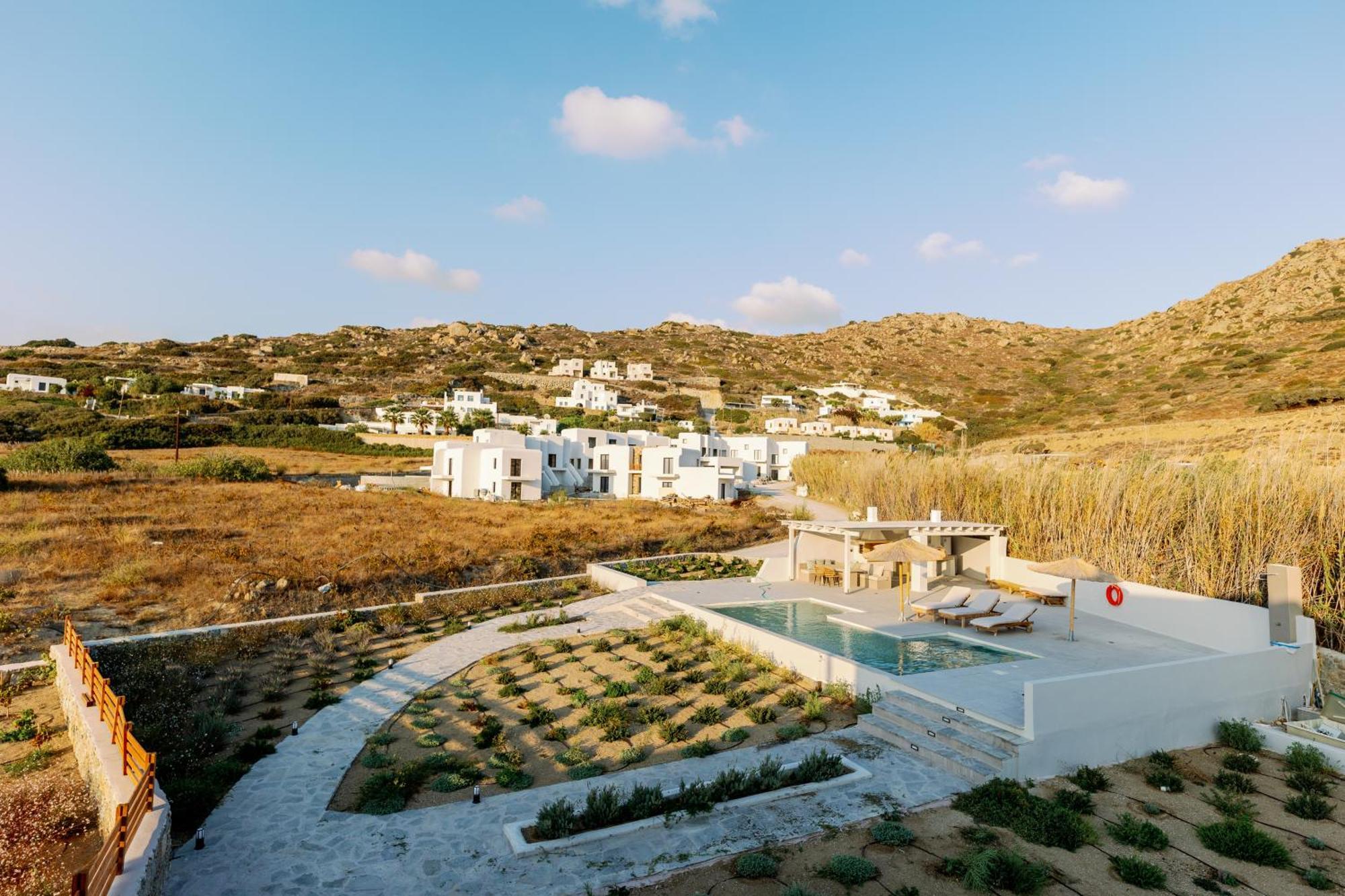Villa Finest -Seaside Villa With Private Swimming Pool- Mikri Vigla Exterior foto