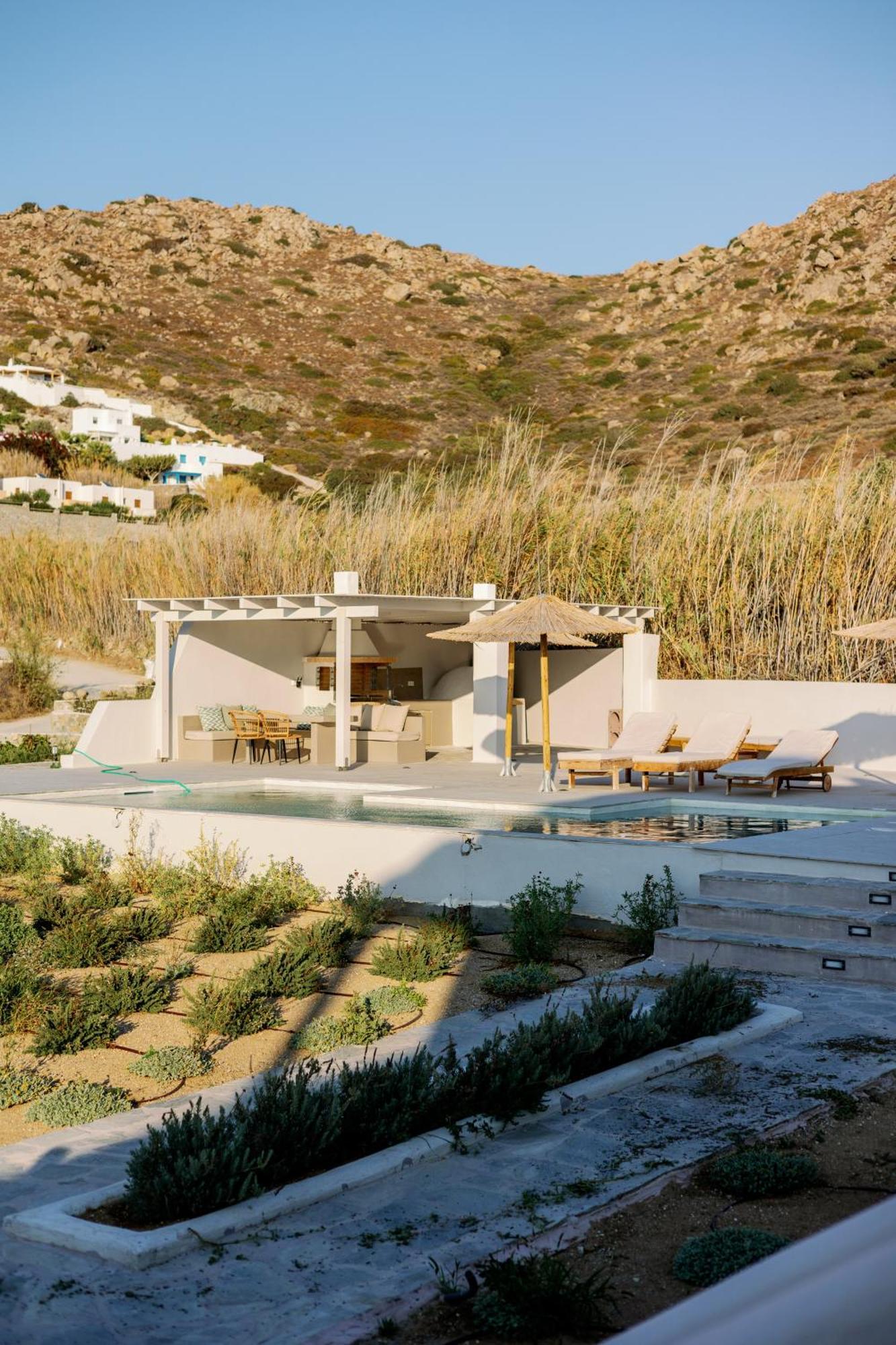 Villa Finest -Seaside Villa With Private Swimming Pool- Mikri Vigla Exterior foto