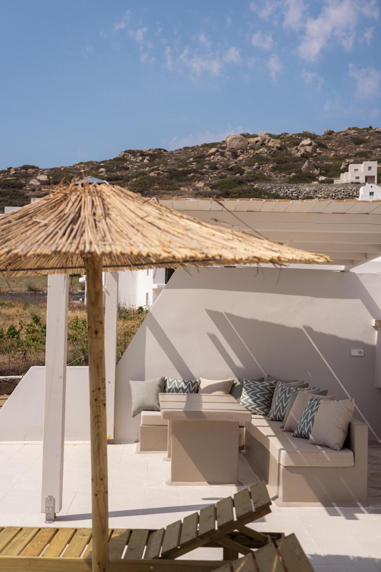 Villa Finest -Seaside Villa With Private Swimming Pool- Mikri Vigla Exterior foto
