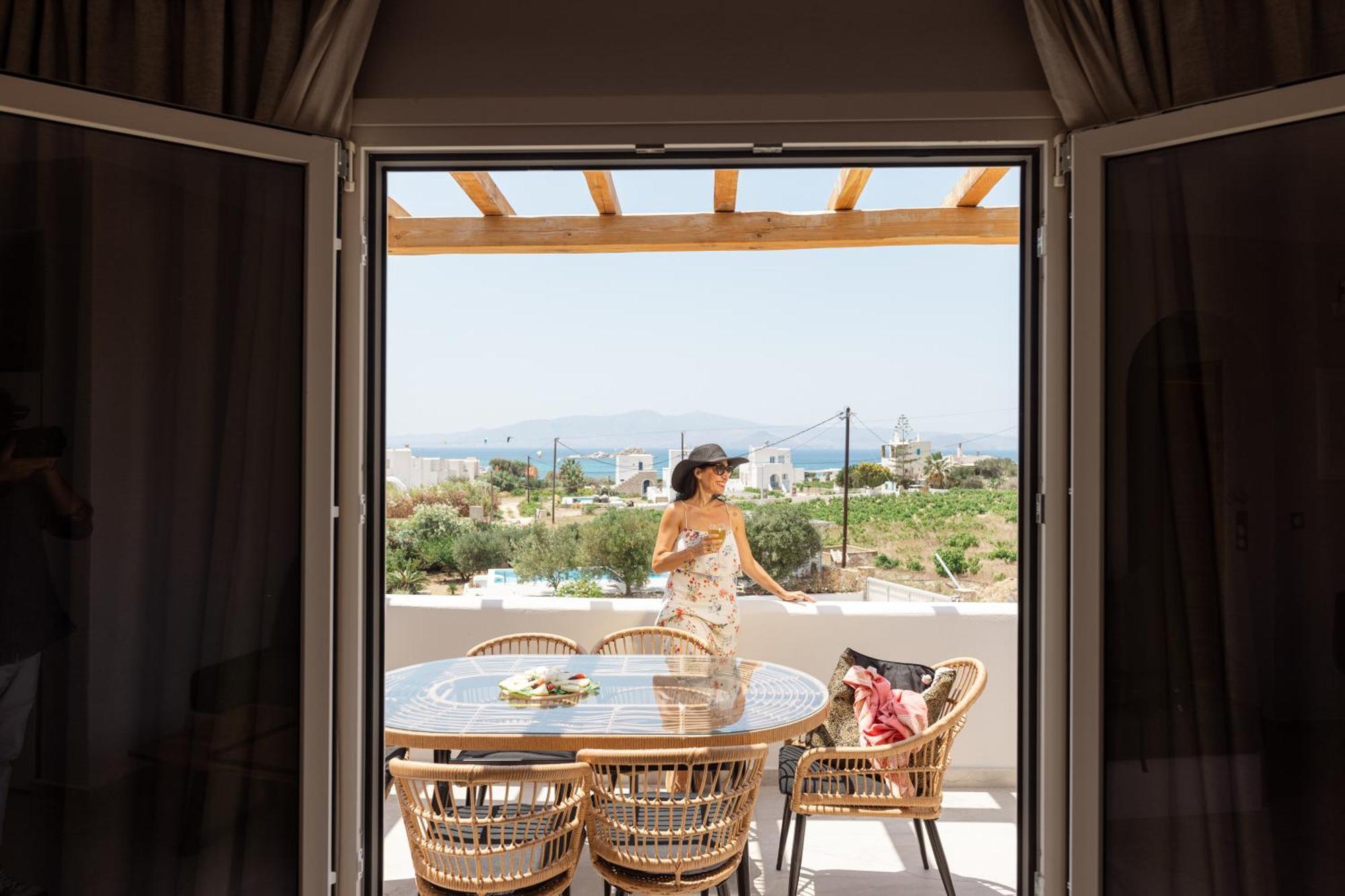 Villa Finest -Seaside Villa With Private Swimming Pool- Mikri Vigla Exterior foto