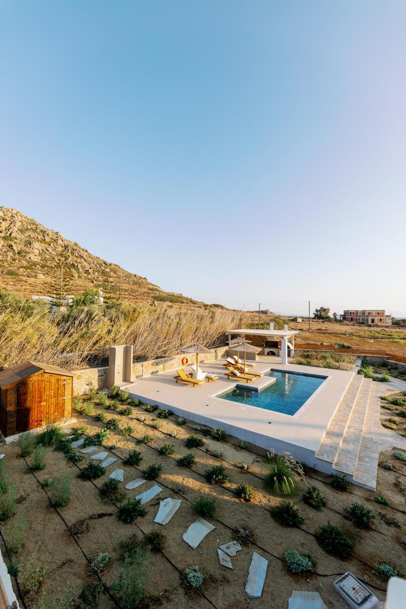 Villa Finest -Seaside Villa With Private Swimming Pool- Mikri Vigla Exterior foto