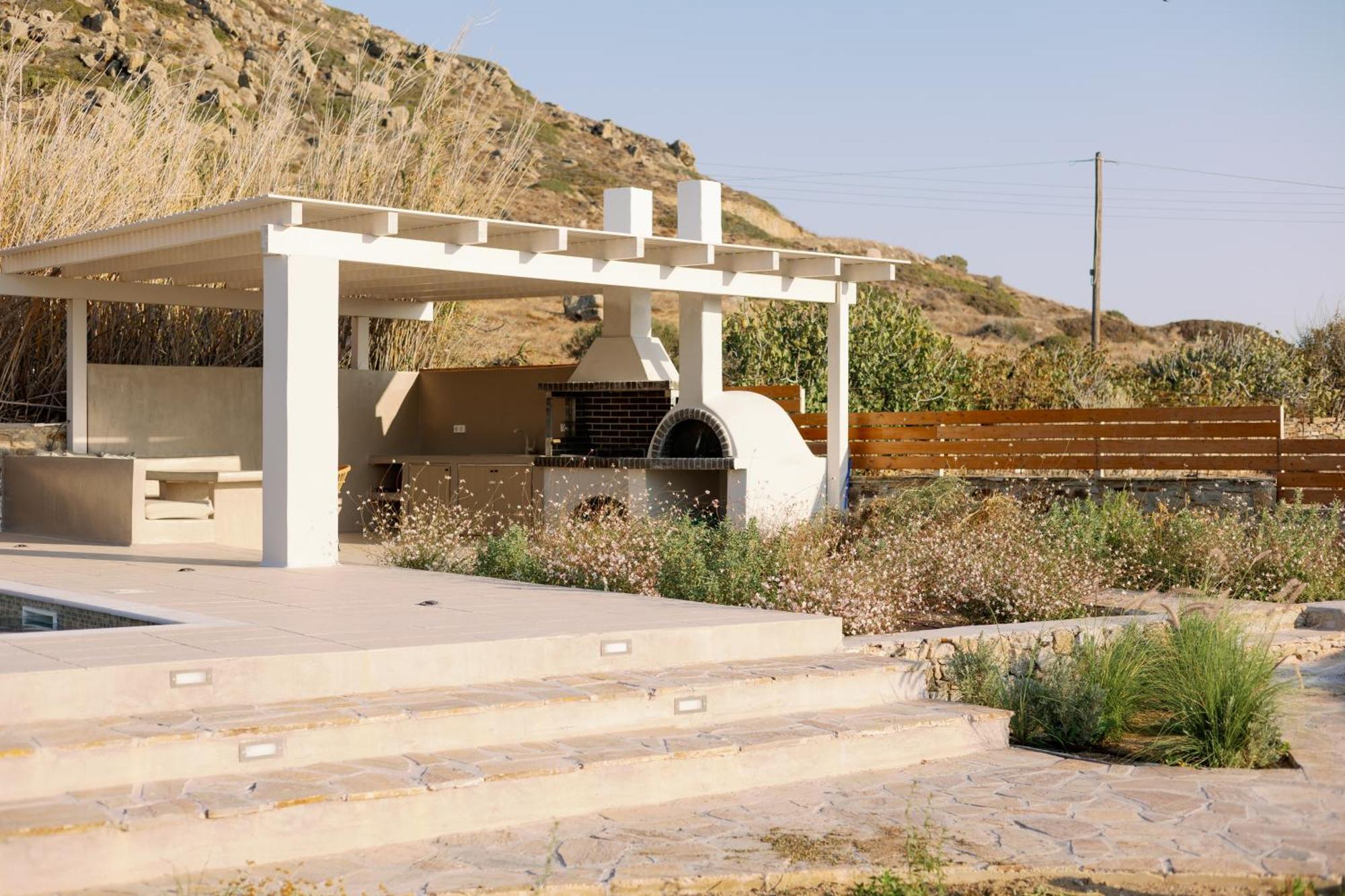 Villa Finest -Seaside Villa With Private Swimming Pool- Mikri Vigla Exterior foto